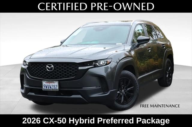 2026 Mazda CX-50 Hybrid Preferred for sale in Cerritos, CA