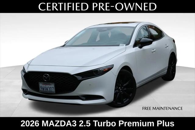 2026 Mazda Mazda3 2.5 Turbo Premium Plus for sale in Cerritos, CA