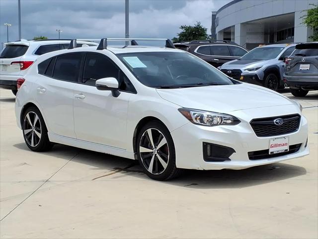 2017 Subaru Impreza 2.0i Sport