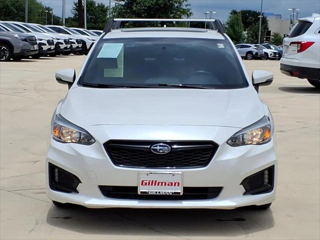 2017 Subaru Impreza 2.0i Sport