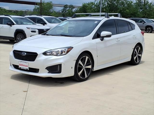 2017 Subaru Impreza 2.0i Sport