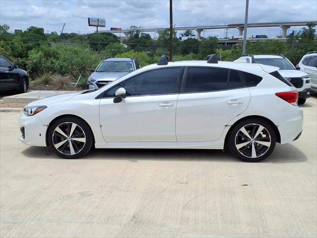2017 Subaru Impreza 2.0i Sport