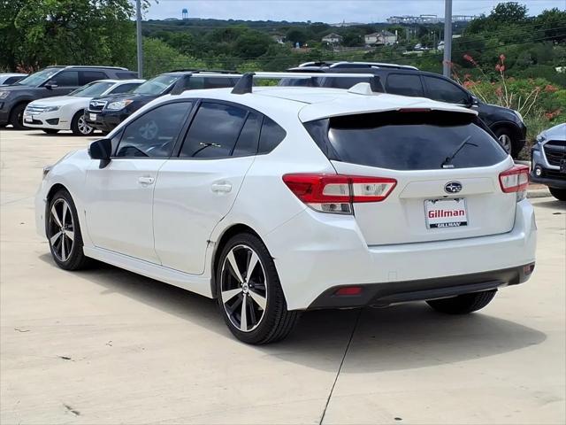 2017 Subaru Impreza 2.0i Sport