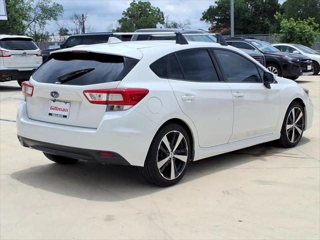 2017 Subaru Impreza 2.0i Sport