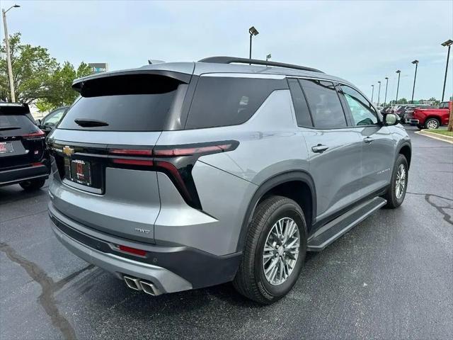 2025 Chevrolet Traverse FWD LT
