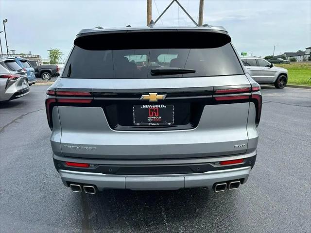2025 Chevrolet Traverse FWD LT