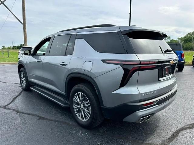 2025 Chevrolet Traverse FWD LT