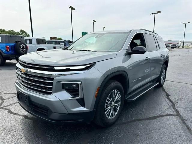2025 Chevrolet Traverse FWD LT