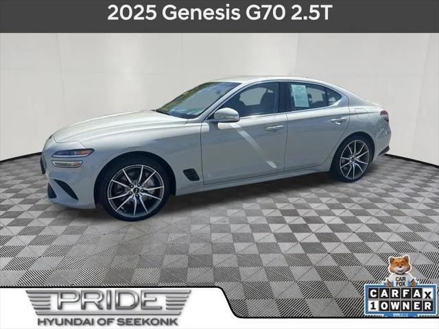 2025 Genesis G70 2.5T AWD for sale in Seekonk, MA