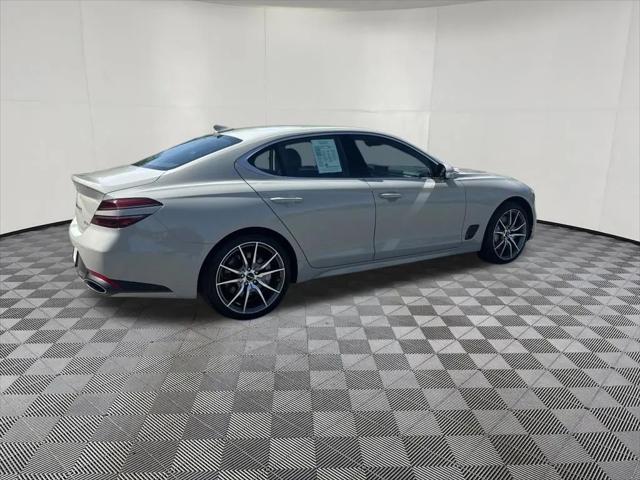 2025 Genesis G70 2.5T AWD