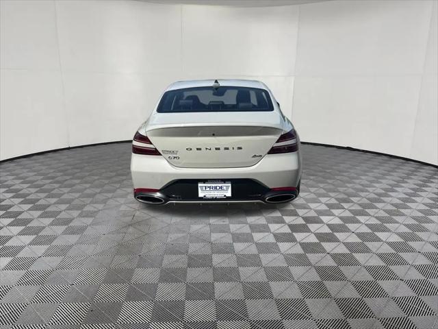 2025 Genesis G70 2.5T AWD