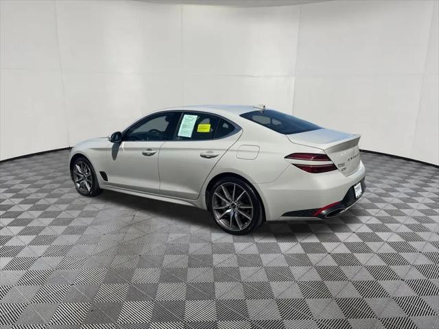 2025 Genesis G70 2.5T AWD