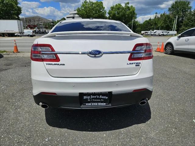 2019 Ford Taurus Limited
