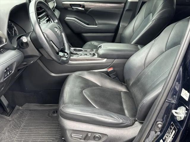2020 Toyota Highlander Limited