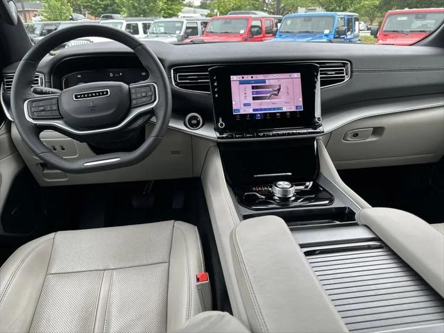 2025 Jeep Wagoneer 4x4
