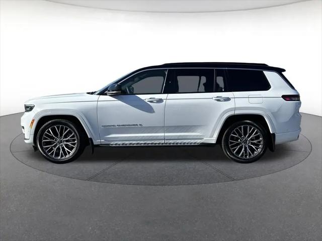 2025 Jeep Grand Cherokee L Summit Reserve 4x4