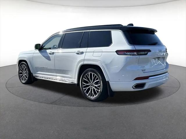 2025 Jeep Grand Cherokee L Summit Reserve 4x4