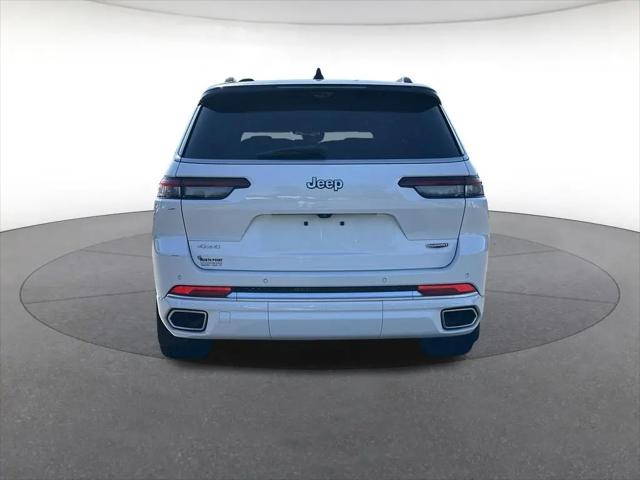 2025 Jeep Grand Cherokee L Summit Reserve 4x4
