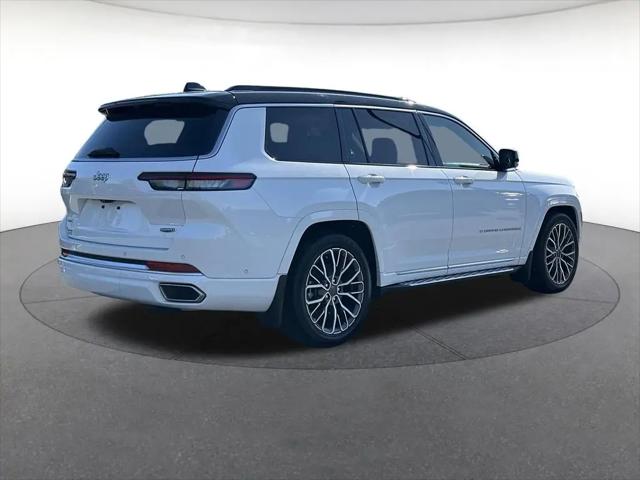 2025 Jeep Grand Cherokee L Summit Reserve 4x4