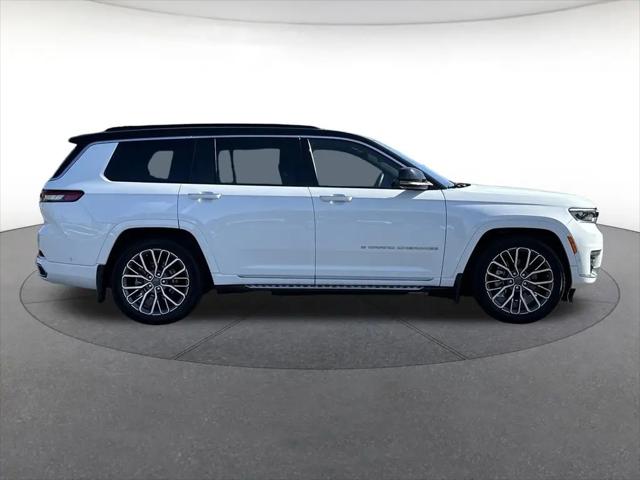 2025 Jeep Grand Cherokee L Summit Reserve 4x4