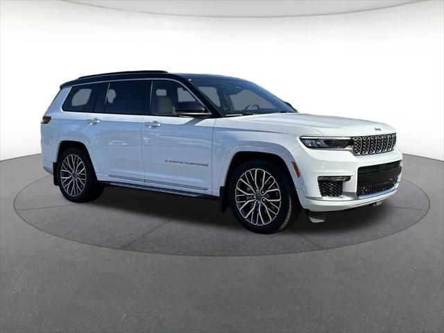 2025 Jeep Grand Cherokee L Summit Reserve 4x4