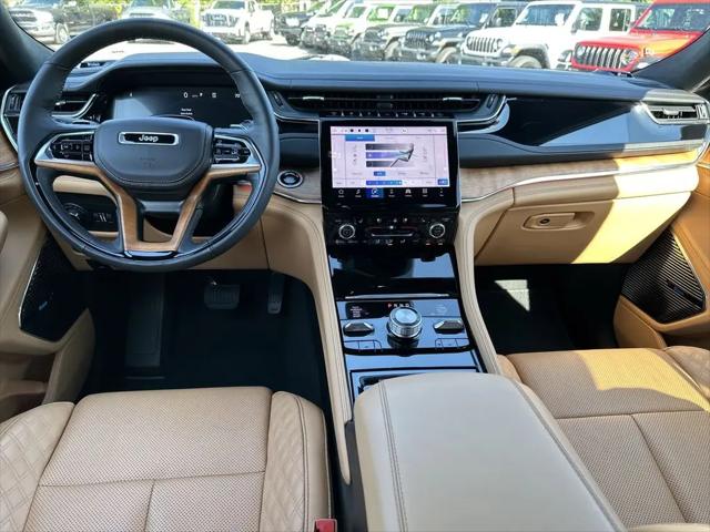 2025 Jeep Grand Cherokee L Summit Reserve 4x4