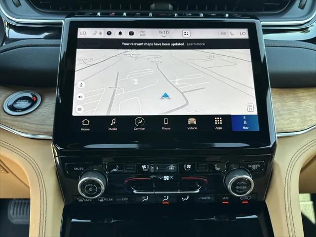 2025 Jeep Grand Cherokee L Summit Reserve 4x4