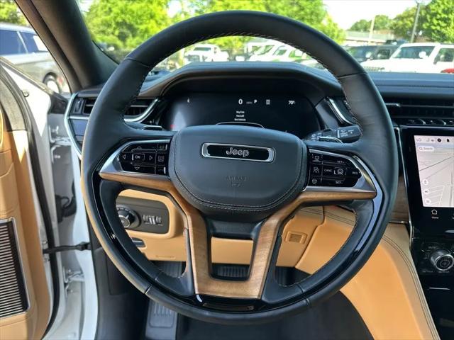 2025 Jeep Grand Cherokee L Summit Reserve 4x4