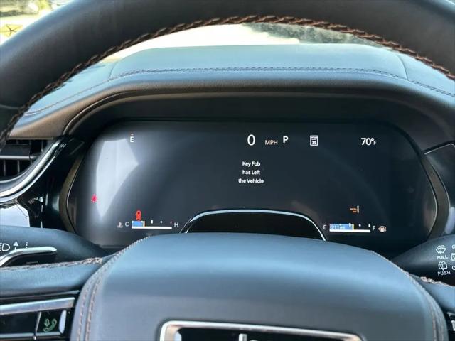 2025 Jeep Grand Cherokee L Summit Reserve 4x4