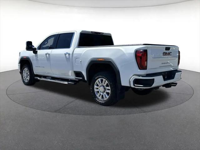 2022 GMC Sierra 2500HD 4WD Crew Cab Standard Bed Denali
