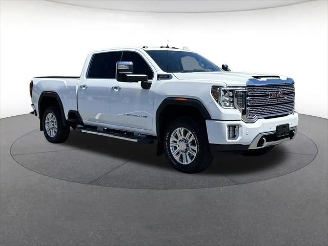2022 GMC Sierra 2500HD 4WD Crew Cab Standard Bed Denali