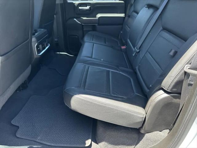 2022 GMC Sierra 2500HD 4WD Crew Cab Standard Bed Denali