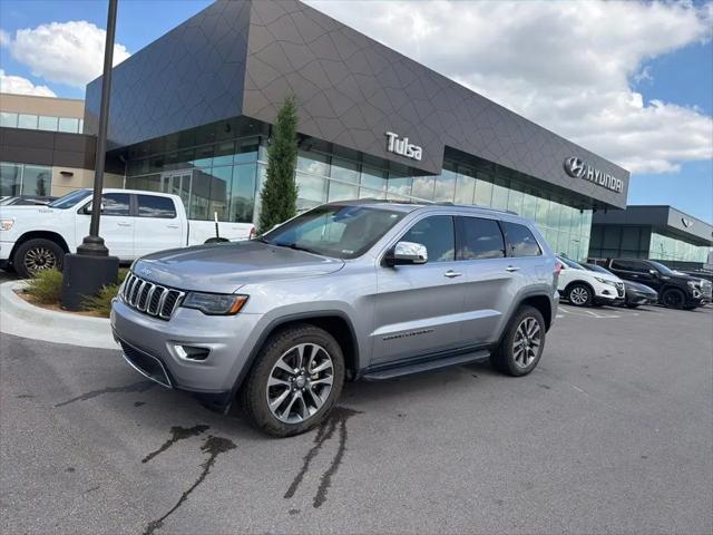 2018 Jeep Grand Cherokee Limited 4x4 for sale in Tulsa, OK