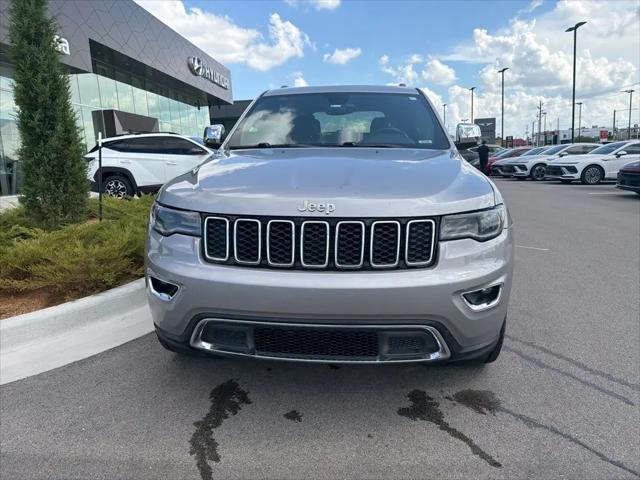 2018 Jeep Grand Cherokee Limited 4x4
