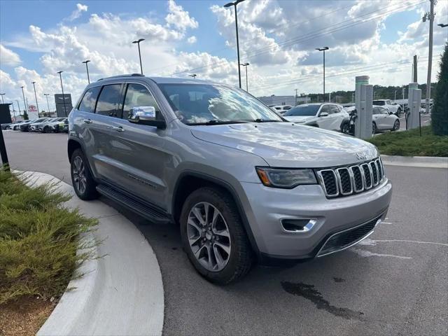 2018 Jeep Grand Cherokee Limited 4x4