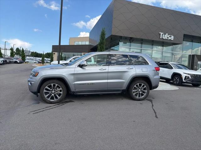 2018 Jeep Grand Cherokee Limited 4x4