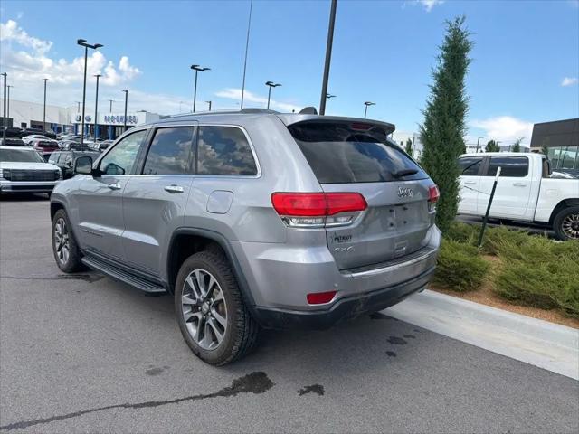 2018 Jeep Grand Cherokee Limited 4x4