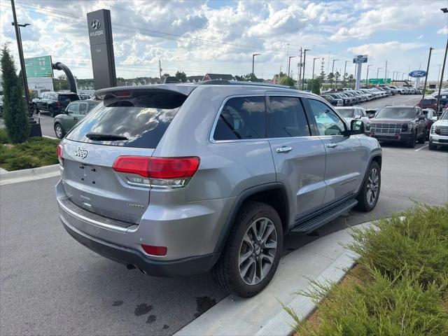 2018 Jeep Grand Cherokee Limited 4x4
