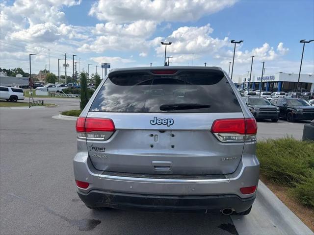 2018 Jeep Grand Cherokee Limited 4x4