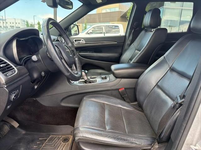 2018 Jeep Grand Cherokee Limited 4x4