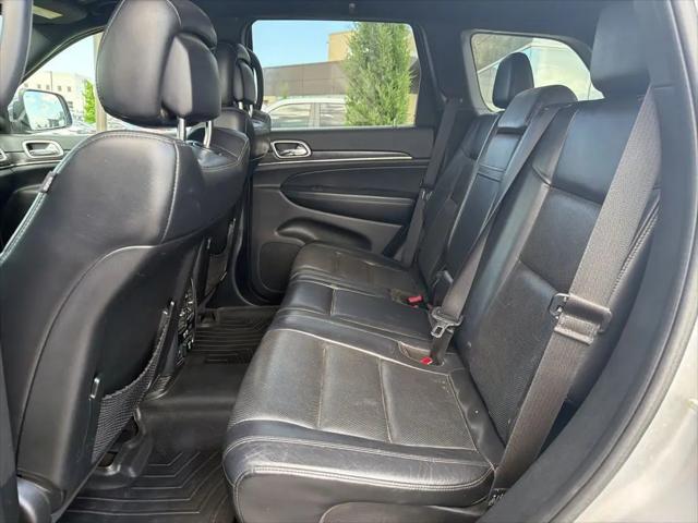 2018 Jeep Grand Cherokee Limited 4x4