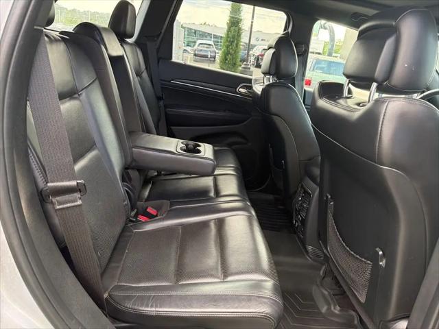 2018 Jeep Grand Cherokee Limited 4x4