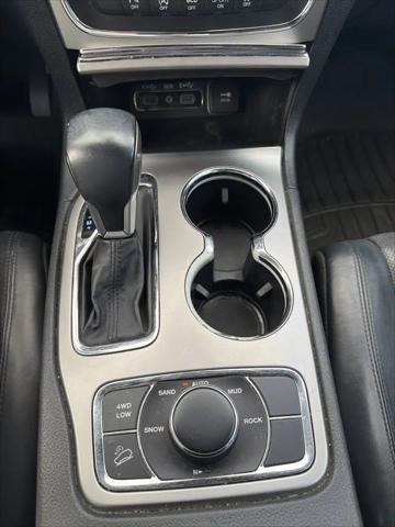 2018 Jeep Grand Cherokee Limited 4x4