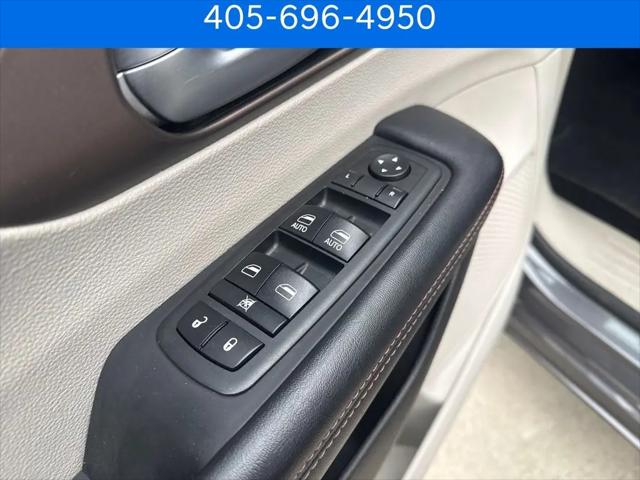 2018 Chrysler Pacifica Touring L