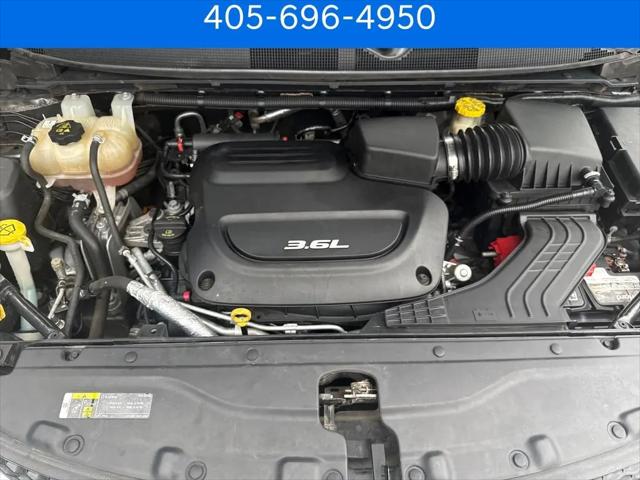 2018 Chrysler Pacifica Touring L