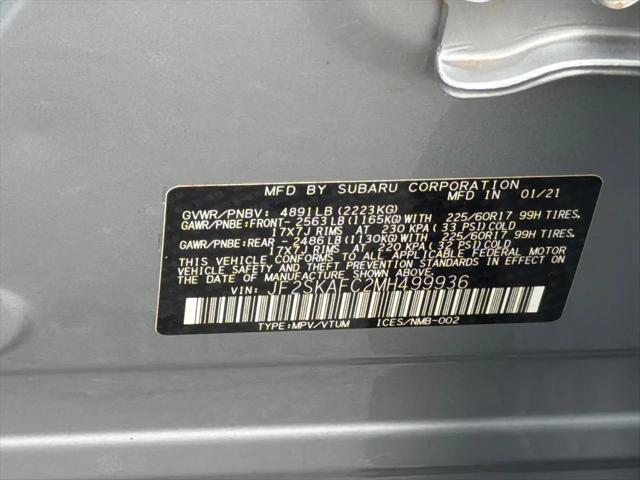 2021 Subaru Forester Premium