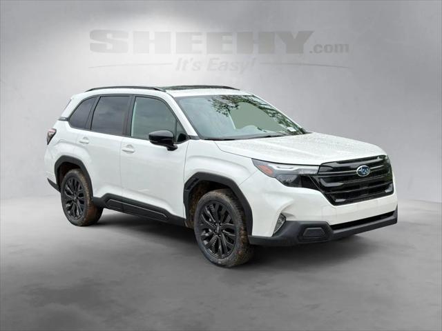2026 Subaru Forester Sport