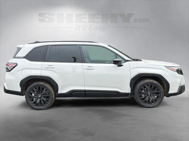 2026 Subaru Forester Sport