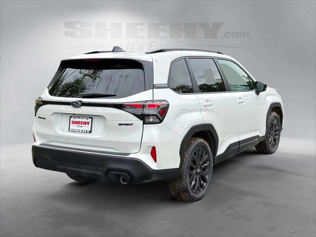 2026 Subaru Forester Sport