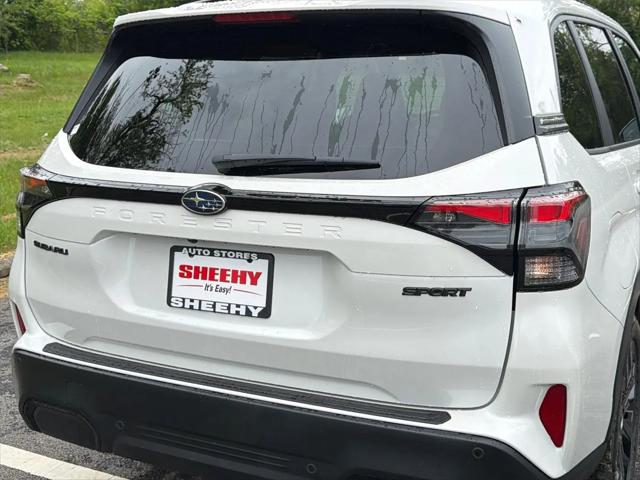 2026 Subaru Forester Sport